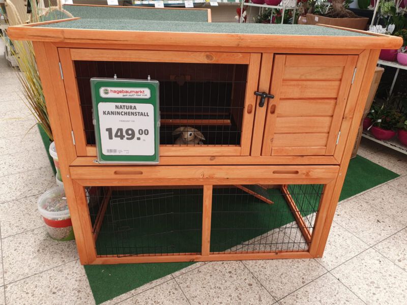 zoohandel kaninchenstall