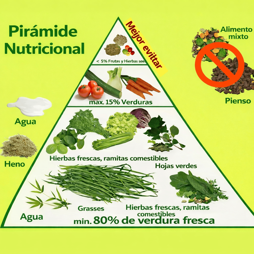 Verduras frescas, hoja verde, alimentación saludable, pirámide nutricional, consejos de salud.