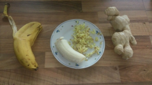 jenjibre banano